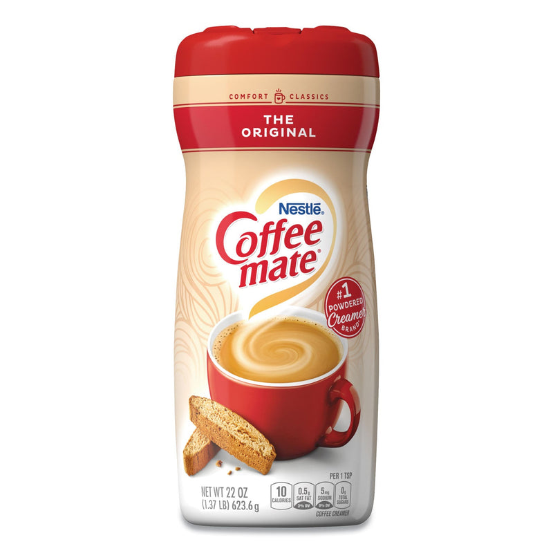 Coffee mate Original Powdered Creamer, 22oz Canister