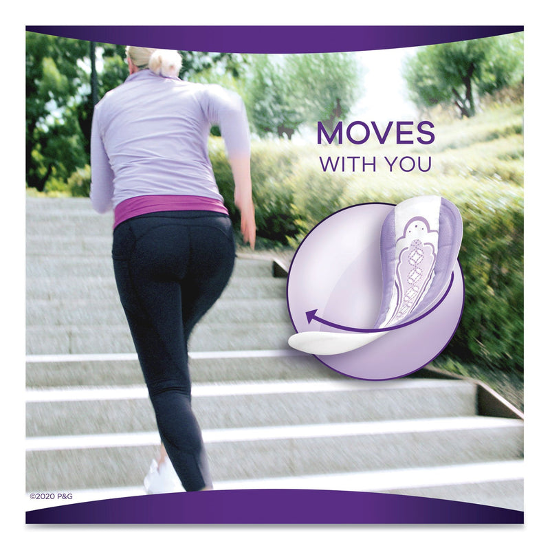 Always Discreet Incontinence Liners, Very Light Absorbency, Long, 44/Pack