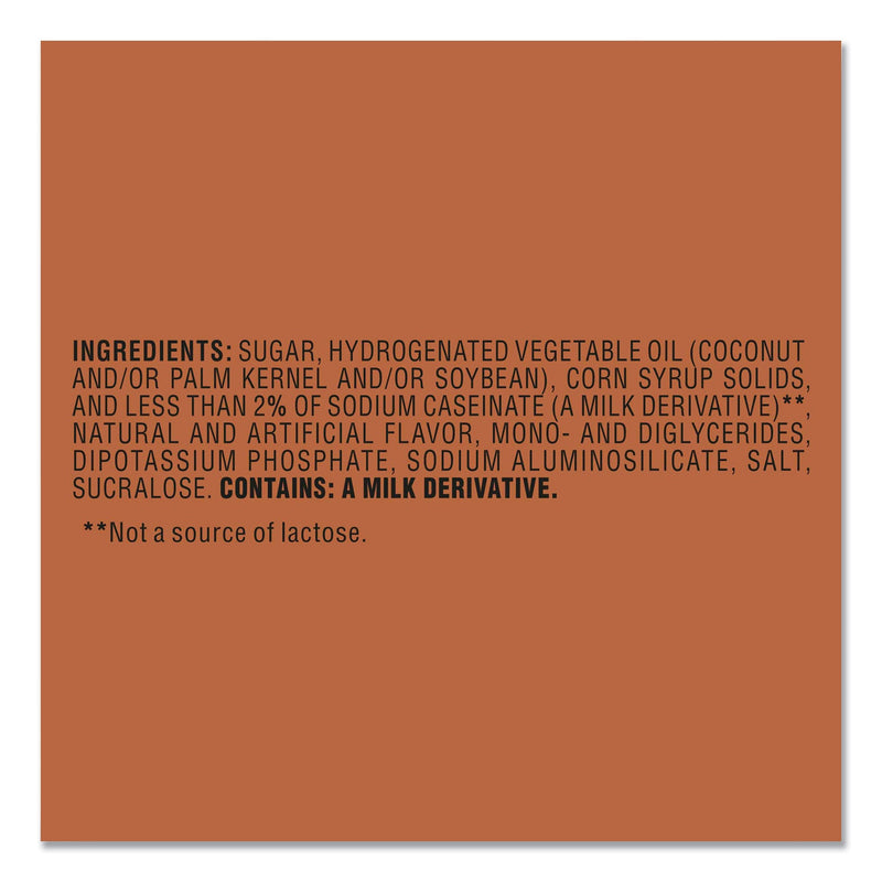 Coffee mate Vanilla Carmel Powdered Creamer, 15 oz Canister, 6/Carton