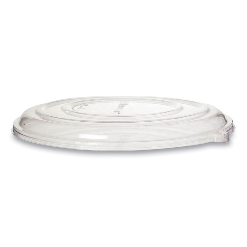 Eco-Products 100% Recycled Content Pizza Tray Lids, 16 x 16 x 0.2, Clear, Plastic, 50/Carton