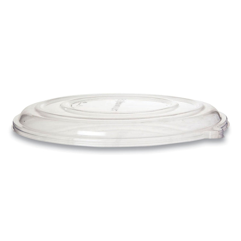 Eco-Products 100% Recycled Content Pizza Tray Lids, 14 x 14 x 0.2, Clear, Plastic, 50/Carton