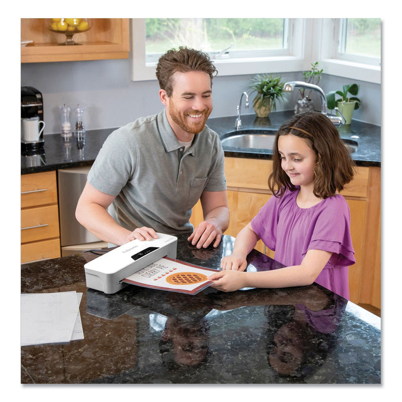 Fellowes Halo Laminator, Two Rollers, 9.5" Max Document Width, 5 mil Max Document Thickness