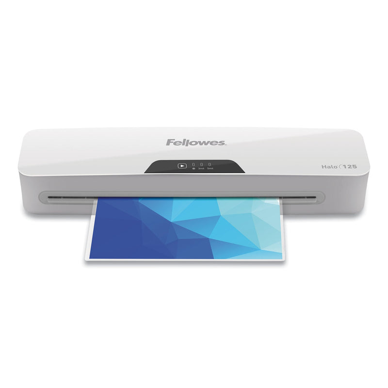 Fellowes Halo Laminator, Two Rollers, 12.5" Max Document Width, 5 mil Max Document Thickness