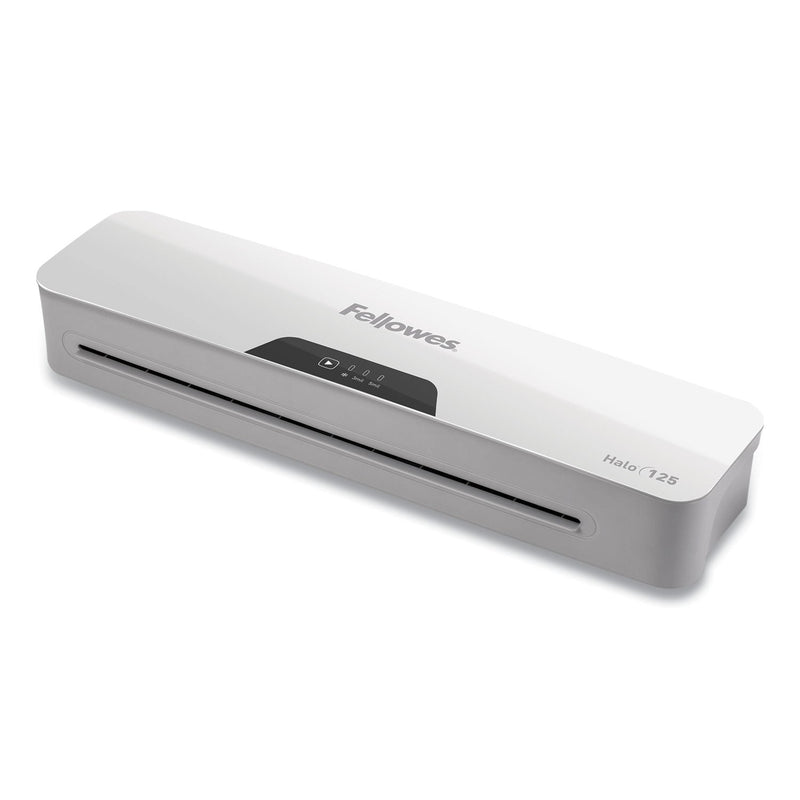 Fellowes Halo Laminator, Two Rollers, 12.5" Max Document Width, 5 mil Max Document Thickness