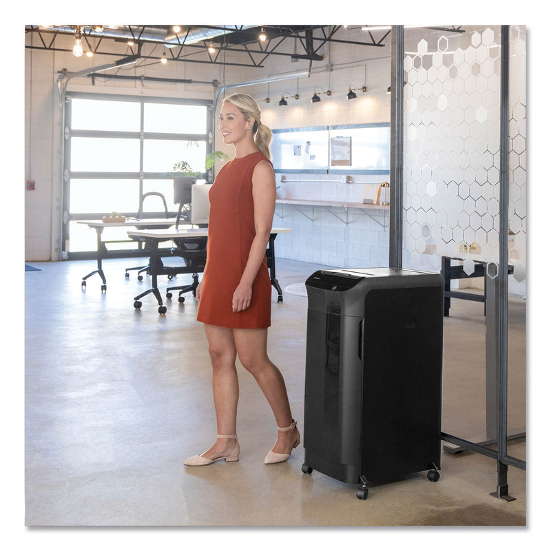 Fellowes AutoMax 600M Auto Feed Micro-Cut Shredder, 600 Auto/14 Manual Sheet Capacity