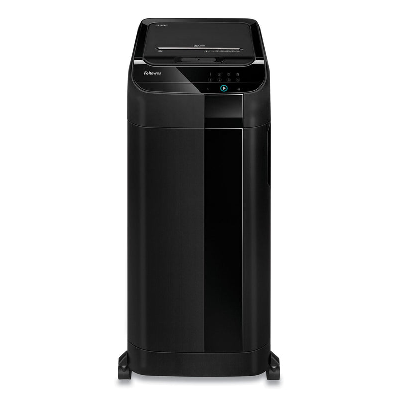 Fellowes AutoMax 550C Auto Feed Cross-Cut Shredder, 550 Auto/14 Manual Sheet Capacity
