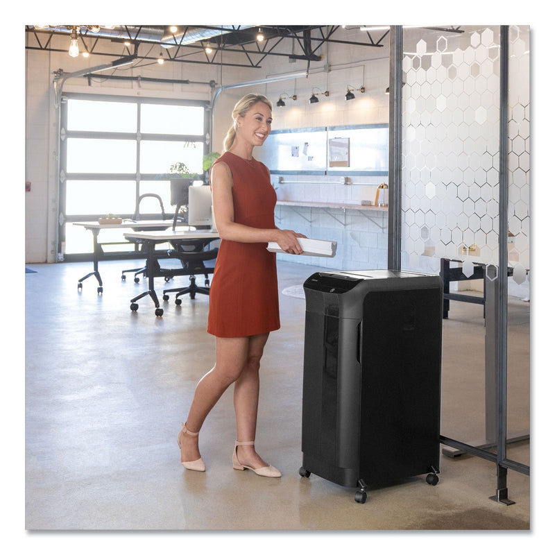 Fellowes AutoMax 600M Auto Feed Micro-Cut Shredder, 600 Auto/14 Manual Sheet Capacity