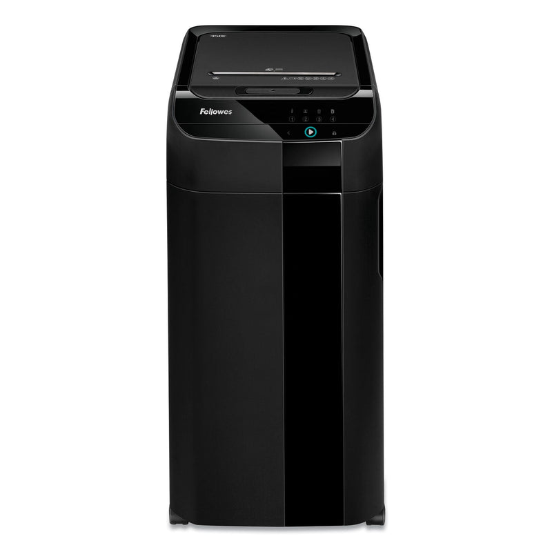 Fellowes AutoMax 350C Auto Feed Cross-Cut Shredder, 350 Auto/12 Manual Sheet Capacity