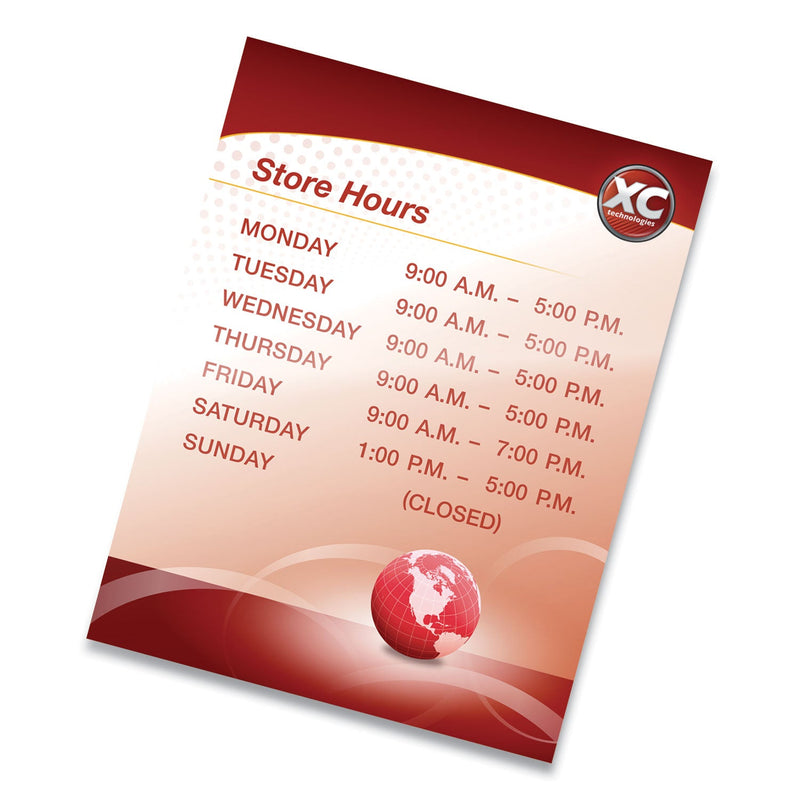 Fellowes ImageLast Laminating Pouches with UV Protection, 5 mil, 9" x 11.5", Clear, 200/Pack