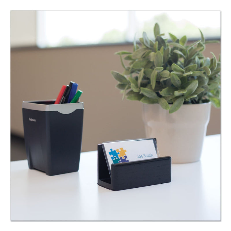 Fellowes Laminating Pouches, 10 mil, 3.75" x 2.25", Gloss Clear, 100/Pack