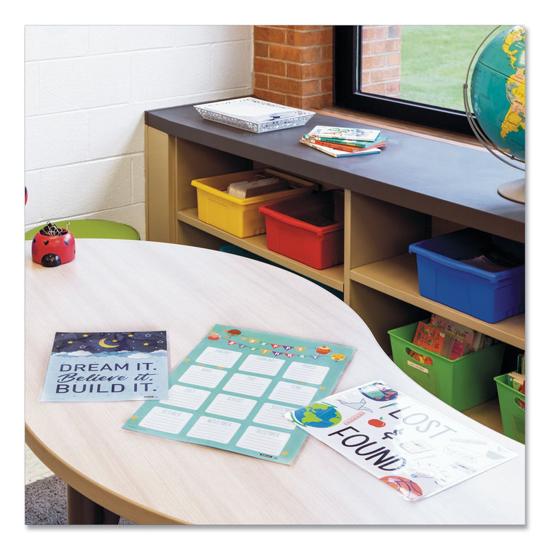 Fellowes Laminating Pouches, 3 mil, 9" x 11.5", Gloss Clear, 200/Pack