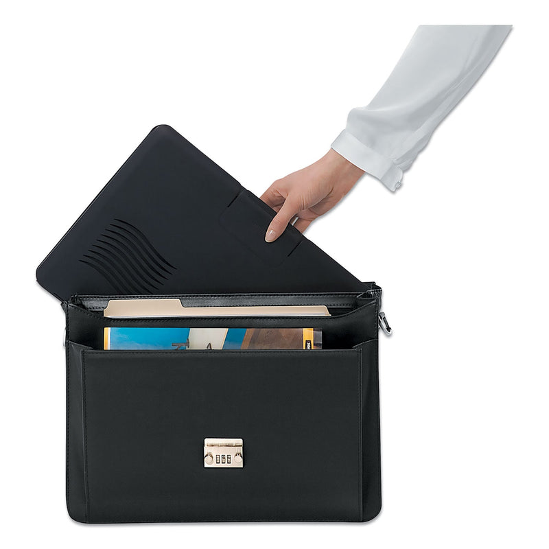 Fellowes Laptop GoRiser, 15" x 10.75" x 0.31", Black