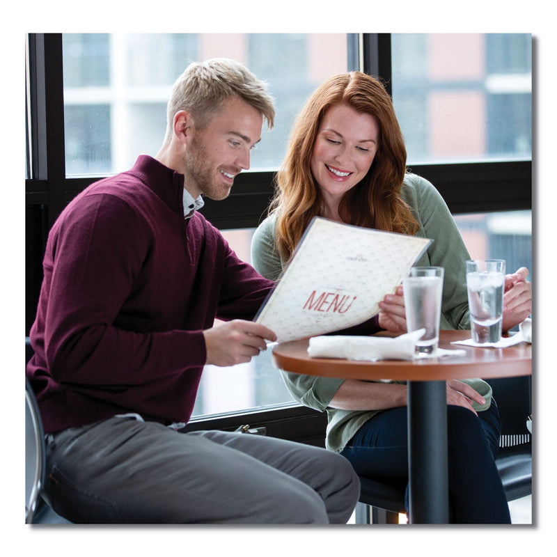 Fellowes Laminating Pouches, 3 mil, 9" x 11.5", Gloss Clear, 100/Pack