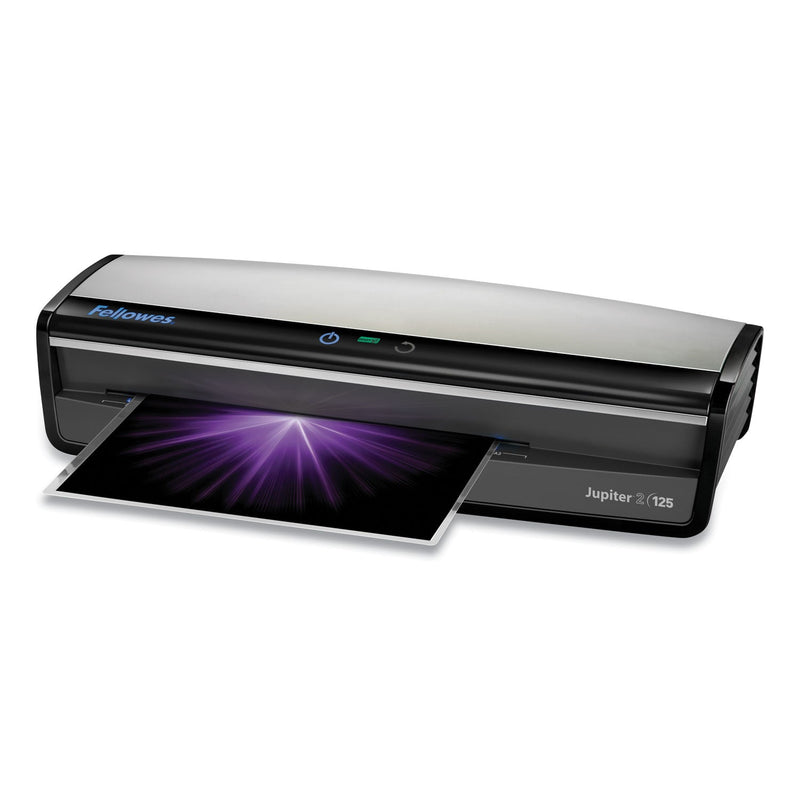 Fellowes Jupiter 2 125 Laminator, 12" Max Document Width, 10 mil Max Document Thickness