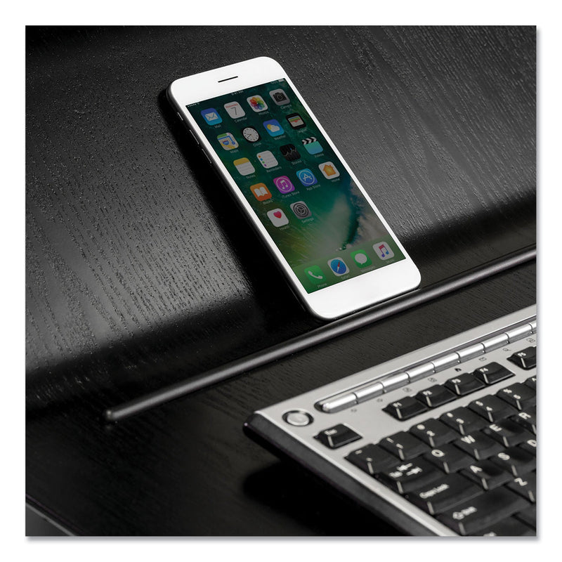 Fellowes Lotus VE Sit-Stand Workstation - Dual, 29" x 28.5" x 42.5", Black