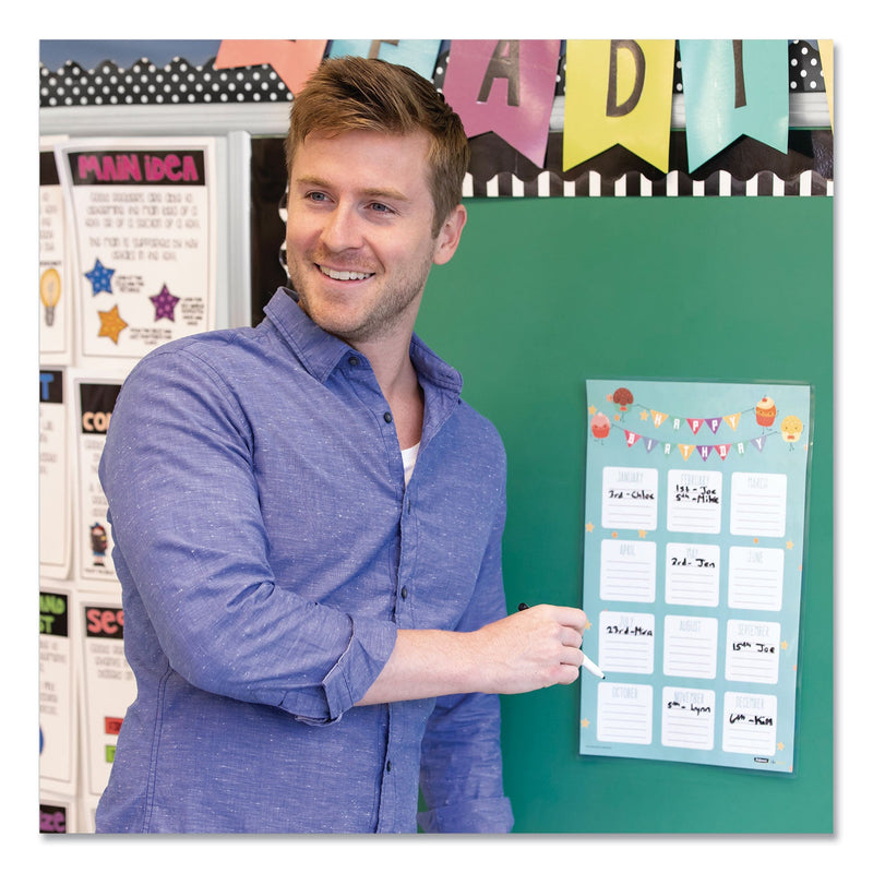 Fellowes Laminating Pouches, 3 mil, 9" x 14.5", Gloss Clear, 50/Pack