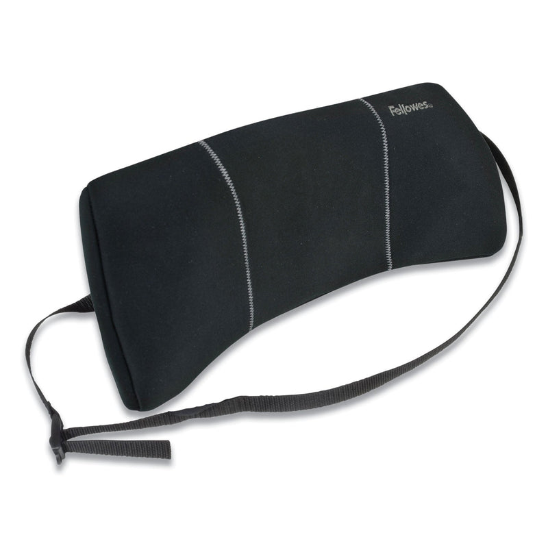 Fellowes Lumbar Back Support, 12 x 3.13 x 5.19, Black
