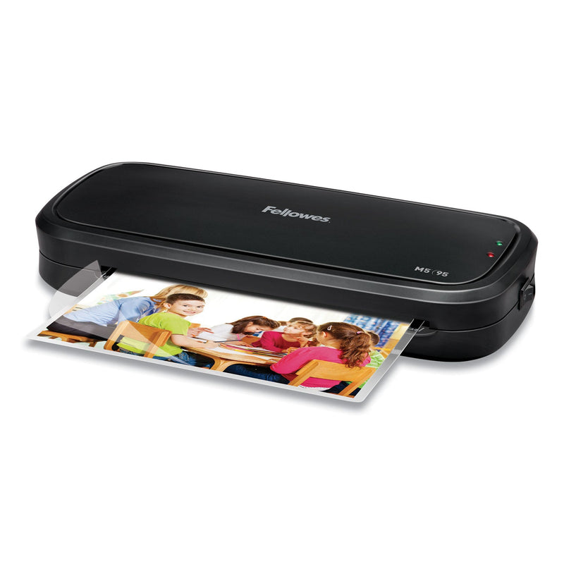 Fellowes M5-95 Laminator, 9.5" Max Document Width, 5 mil Max Document Thickness