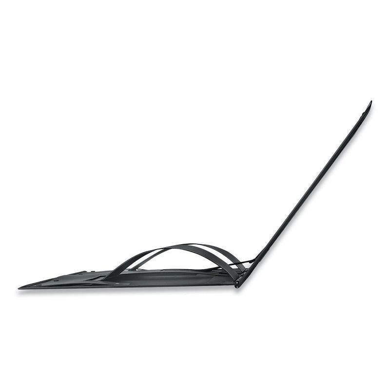 Fellowes Laptop GoRiser, 15" x 10.75" x 0.31", Black