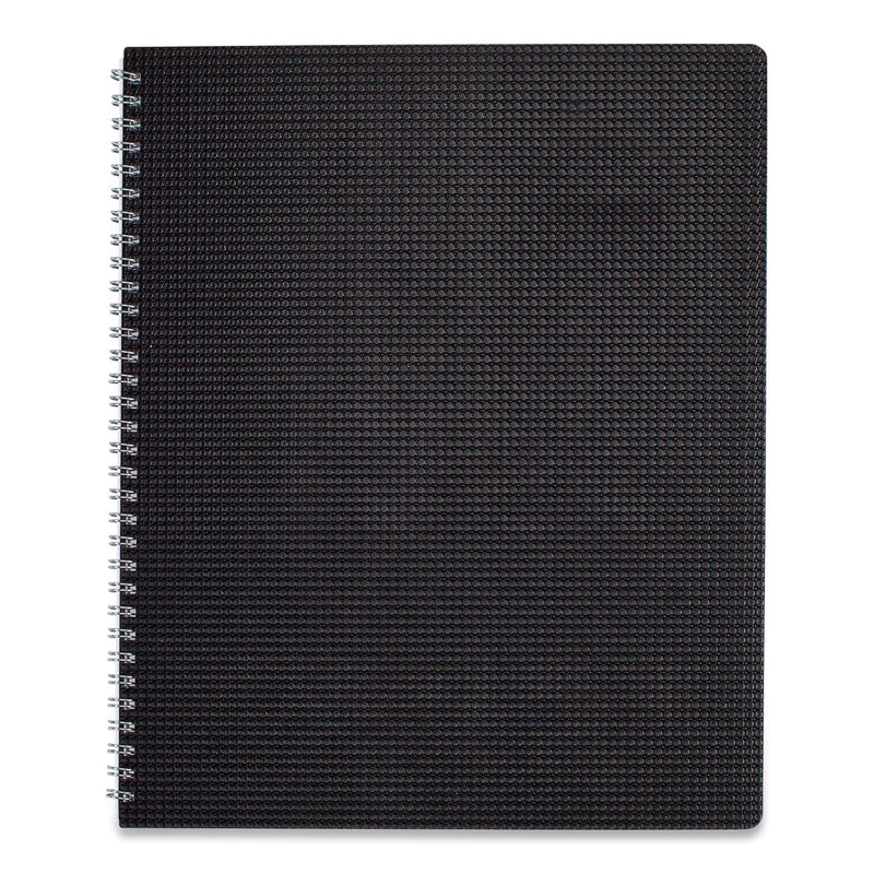 Brownline DuraFlex Weekly Planner, 11 x 8.5, Black Cover, 12-Month (Jan to Dec): 2023