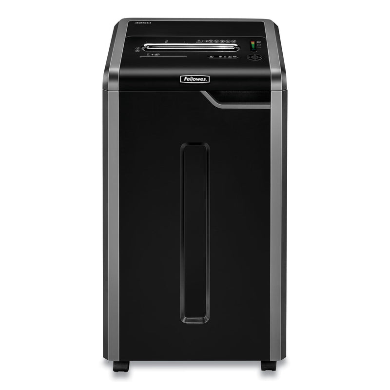 Fellowes Powershred 325i 100% Jam Proof Strip-Cut Shredder, 24 Manual Sheet Capacity
