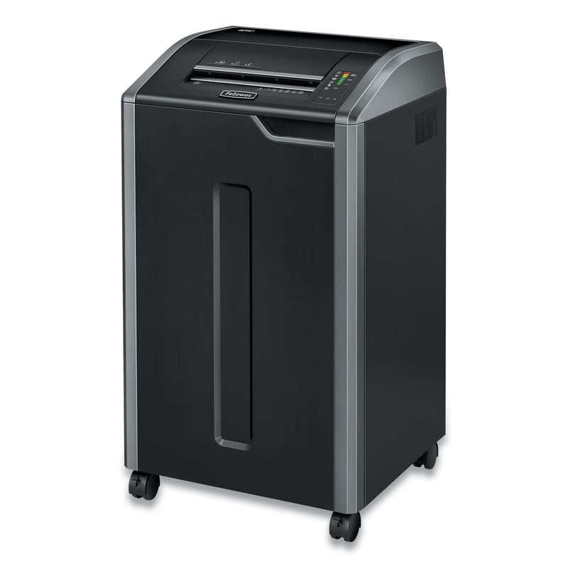 Fellowes Powershred 425Ci 100% Jam Proof Cross-Cut Shredder, 30 Manual Sheet Capacity, TAA Compliant