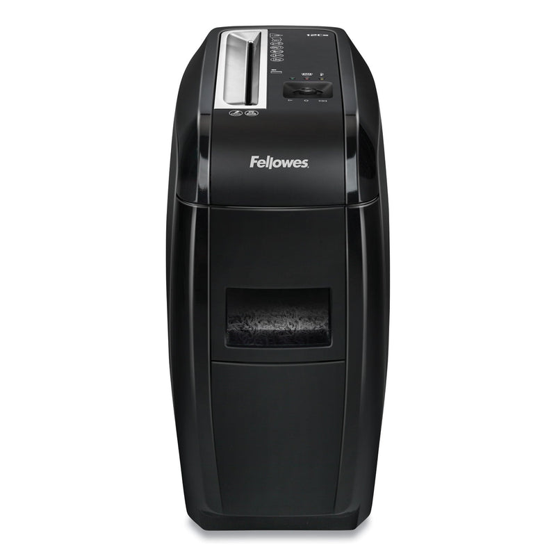Fellowes Powershred 12Cs Cross-Cut Shredder, 12 Manual Sheet Capacity