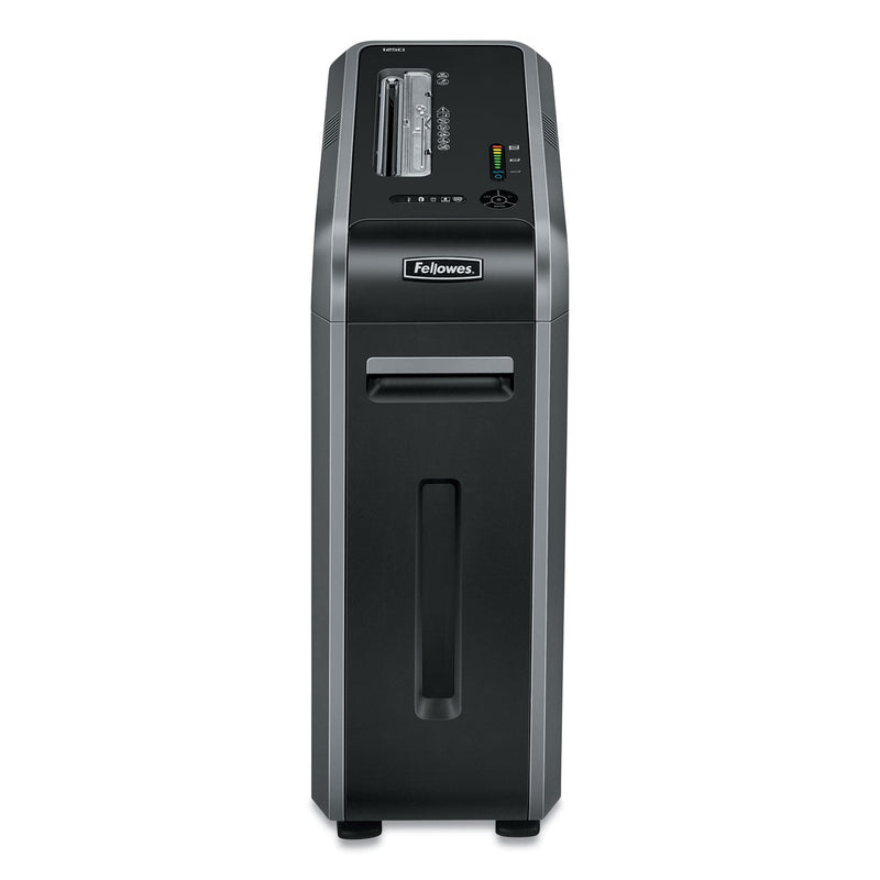 Fellowes Powershred 125Ci 100% Jam Proof Cross-Cut Shredder, 20 Manual Sheet Capacity