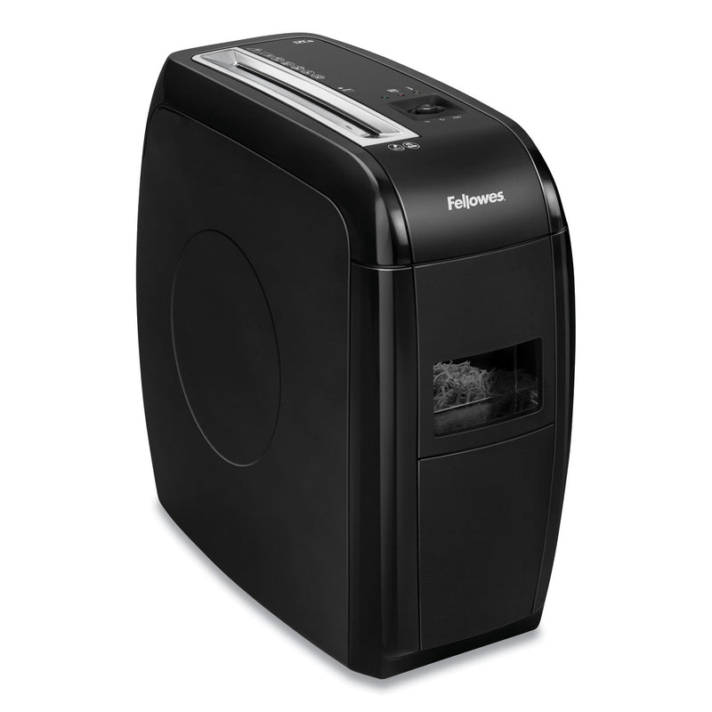 Fellowes Powershred 12Cs Cross-Cut Shredder, 12 Manual Sheet Capacity