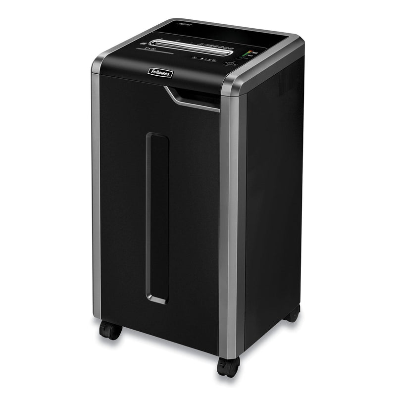Fellowes Powershred 325i 100% Jam Proof Strip-Cut Shredder, 24 Manual Sheet Capacity