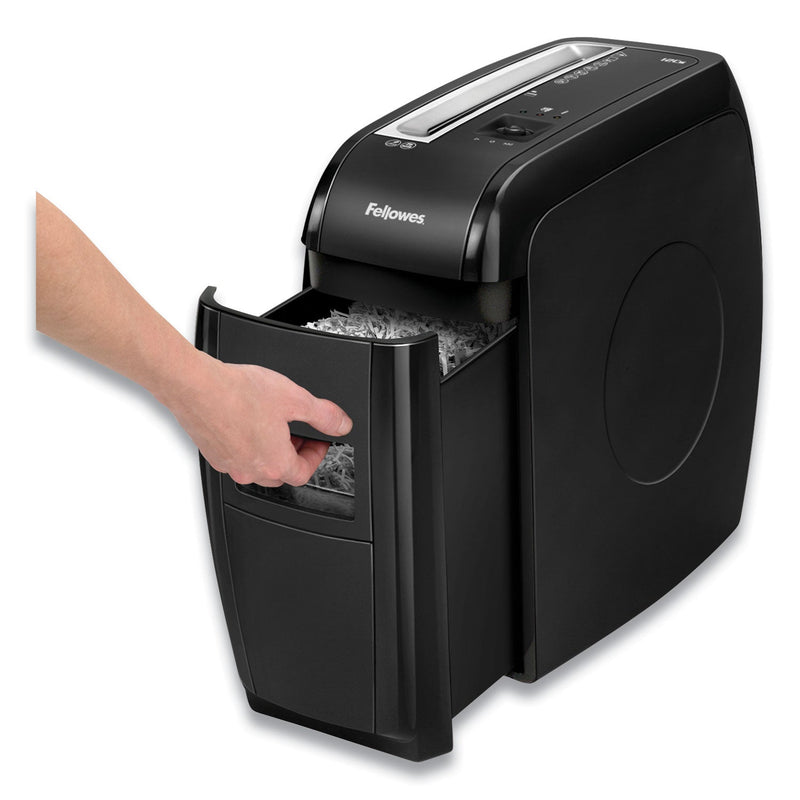 Fellowes Powershred 12Cs Cross-Cut Shredder, 12 Manual Sheet Capacity