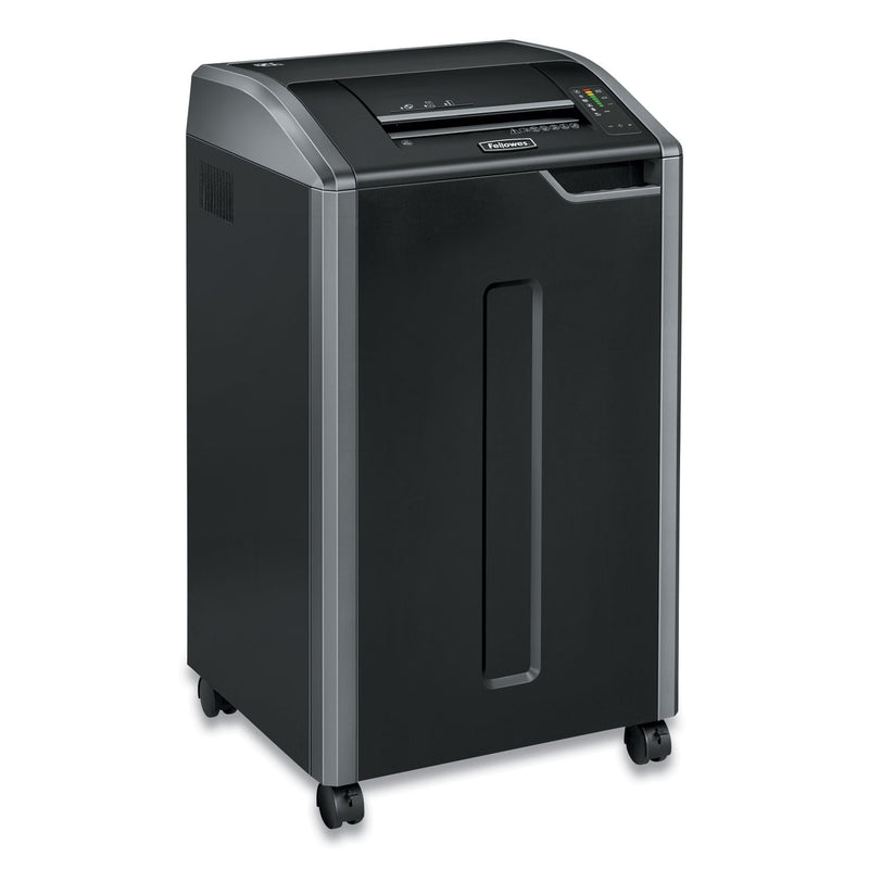 Fellowes Powershred 425Ci 100% Jam Proof Cross-Cut Shredder, 30 Manual Sheet Capacity, TAA Compliant