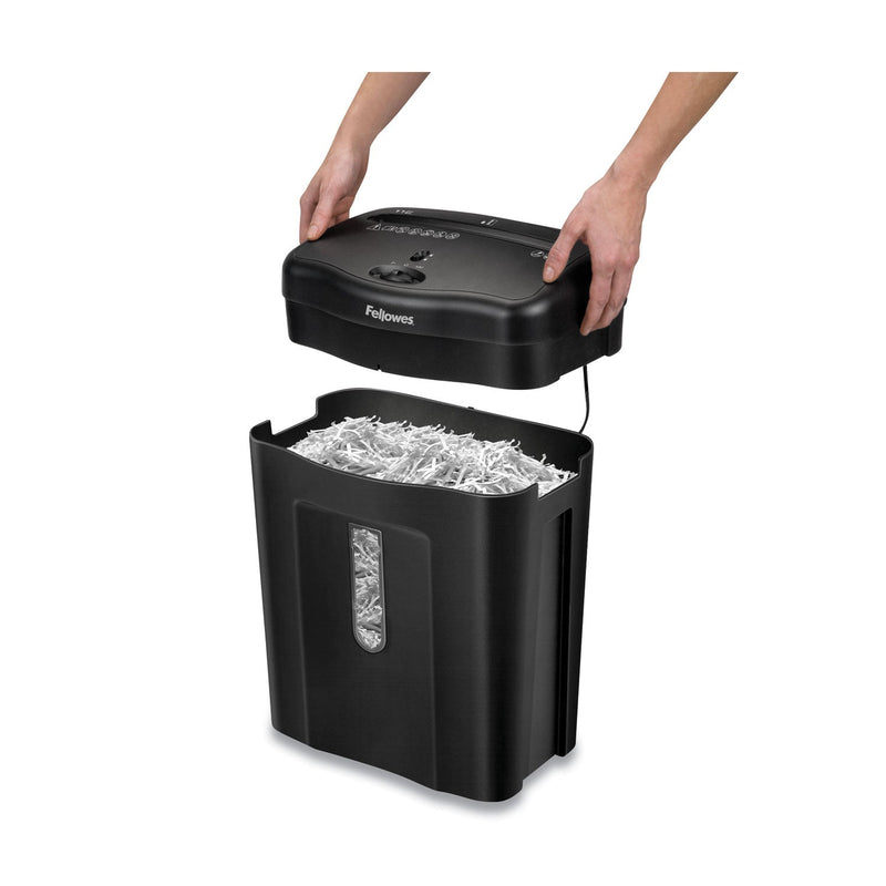 Fellowes Powershred 11C Cross-Cut Shredder, 11 Manual Sheet Capacity
