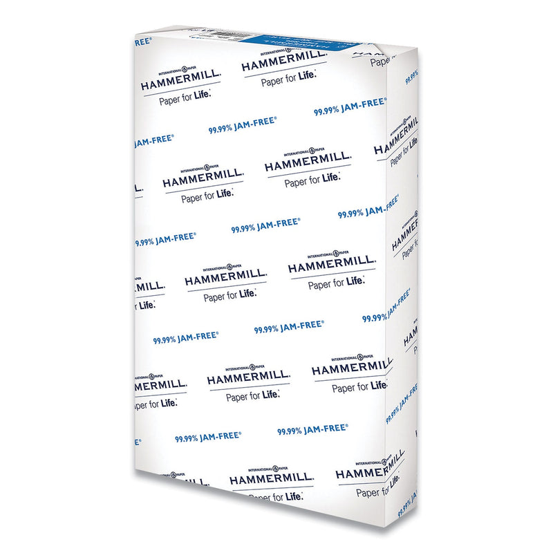 Hammermill Copy Plus Print Paper, 92 Bright, 20 lb Bond Weight, 8.5 x 14, White, 500/Ream
