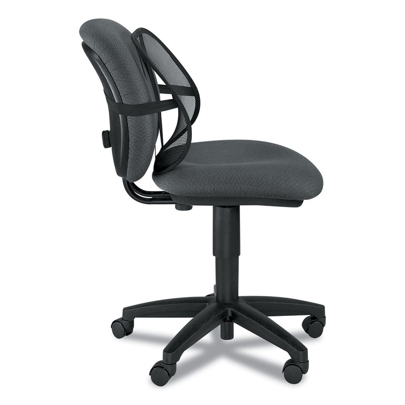 Fellowes Office Suites Mesh Back Support, 17.75 x 5 x 15, Black