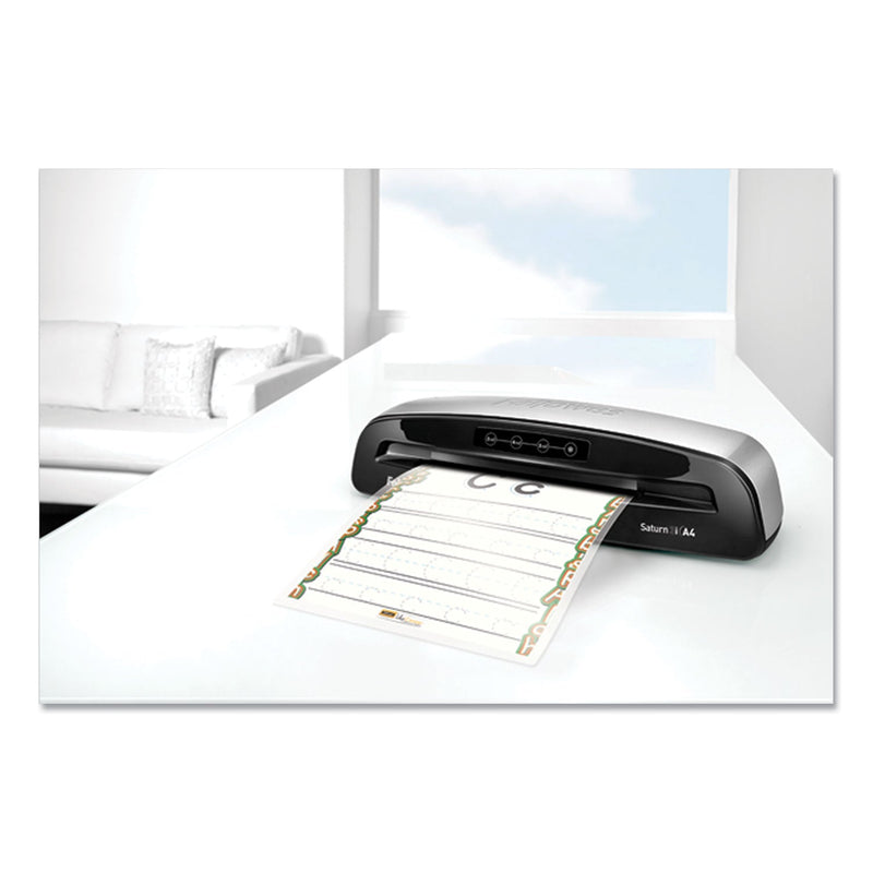 Fellowes Saturn3i Laminators, 9" Max Document Width, 5 mil Max Document Thickness