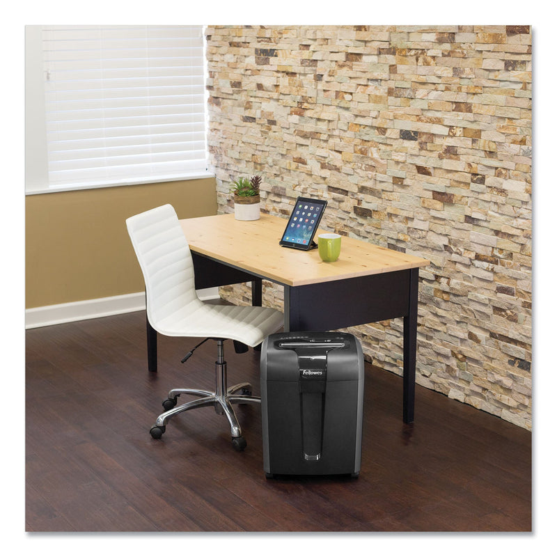 Fellowes Powershred 73Ci 100% Jam Proof Cross-Cut Shredder, 12 Manual Sheet Capacity