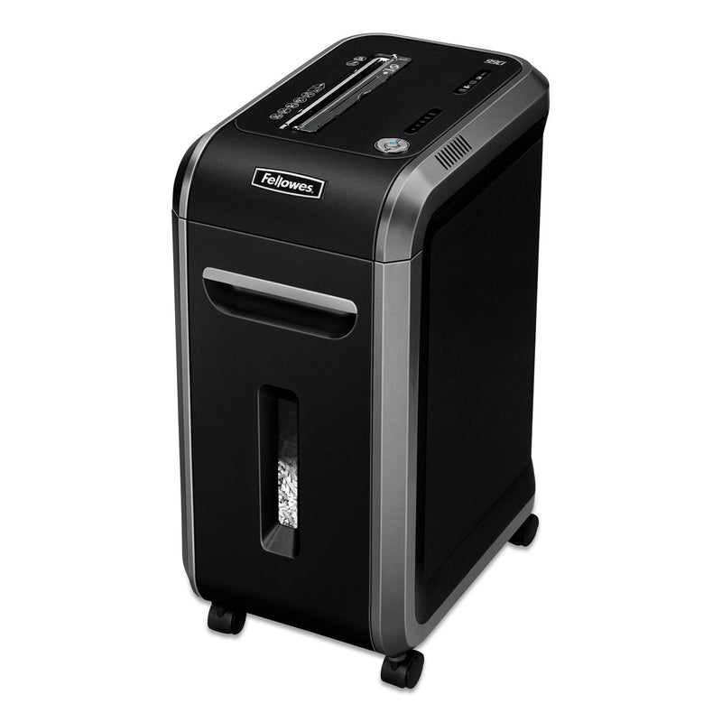 Fellowes Powershred 99Ci 100% Jam Proof Cross-Cut Shredder, 18 Manual Sheet Capacity