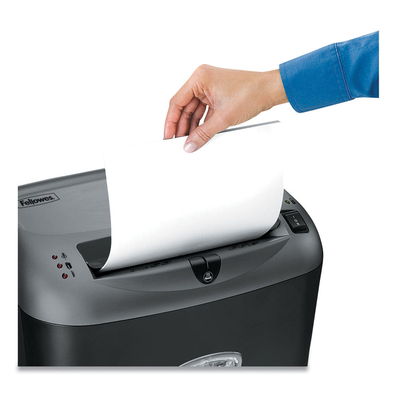 Fellowes Powershred 70S Medium-Duty Strip-Cut Shredder, 14 Manual Sheet Capacity