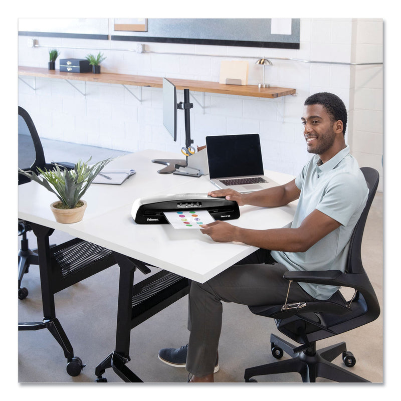 Fellowes Saturn3i Laminators, 12.5" Max Document Width, 5 mil Max Document Thickness