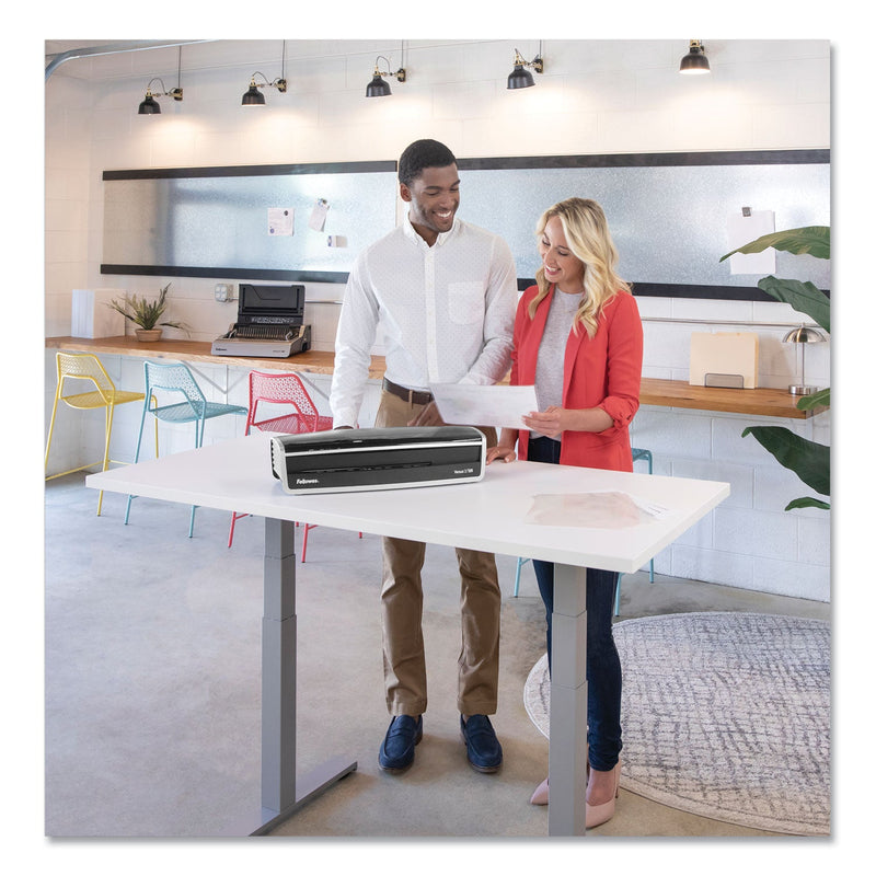 Fellowes Venus 2 125 Laminator, Six Rollers, 12" Max Document Width, 10 mil Max Document Thickness