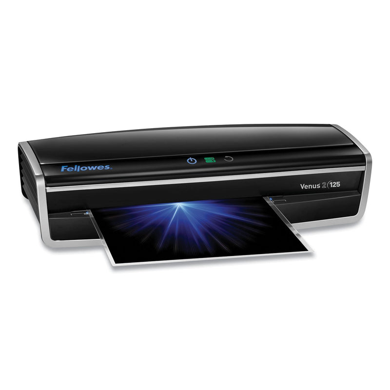 Fellowes Venus 2 125 Laminator, Six Rollers, 12" Max Document Width, 10 mil Max Document Thickness