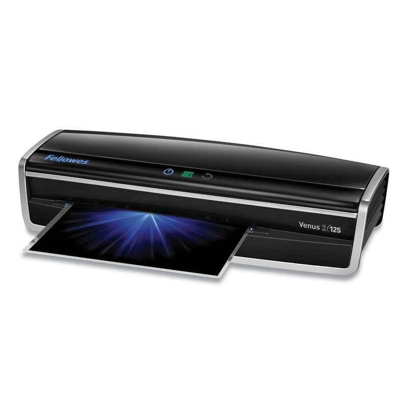 Fellowes Venus 2 125 Laminator, Six Rollers, 12" Max Document Width, 10 mil Max Document Thickness
