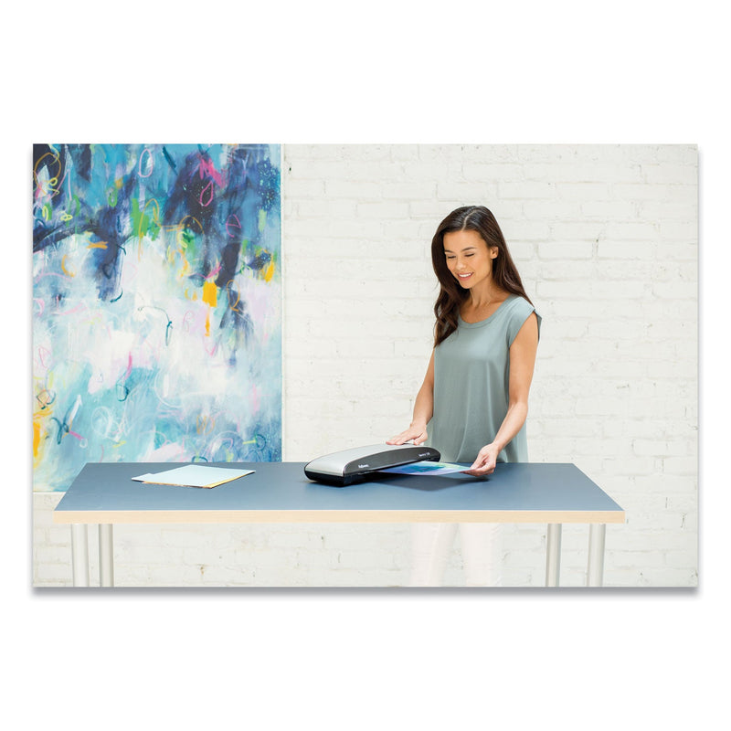 Fellowes Spectra Laminator, 12.5" Max Document Width, 5 mil Max Document Thickness