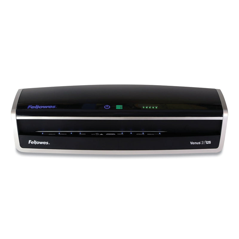 Fellowes Venus 2 125 Laminator, Six Rollers, 12" Max Document Width, 10 mil Max Document Thickness