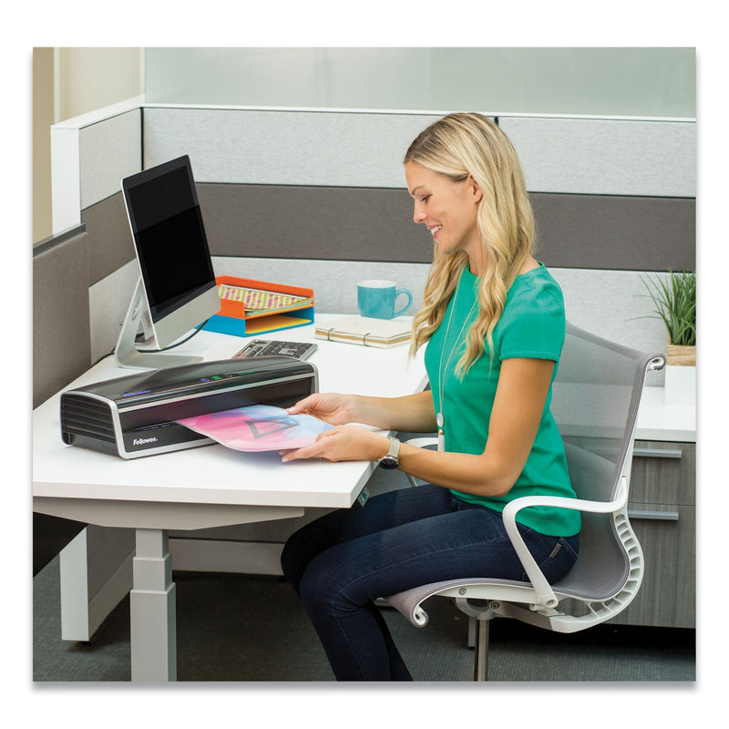 Fellowes Venus 2 125 Laminator, Six Rollers, 12" Max Document Width, 10 mil Max Document Thickness
