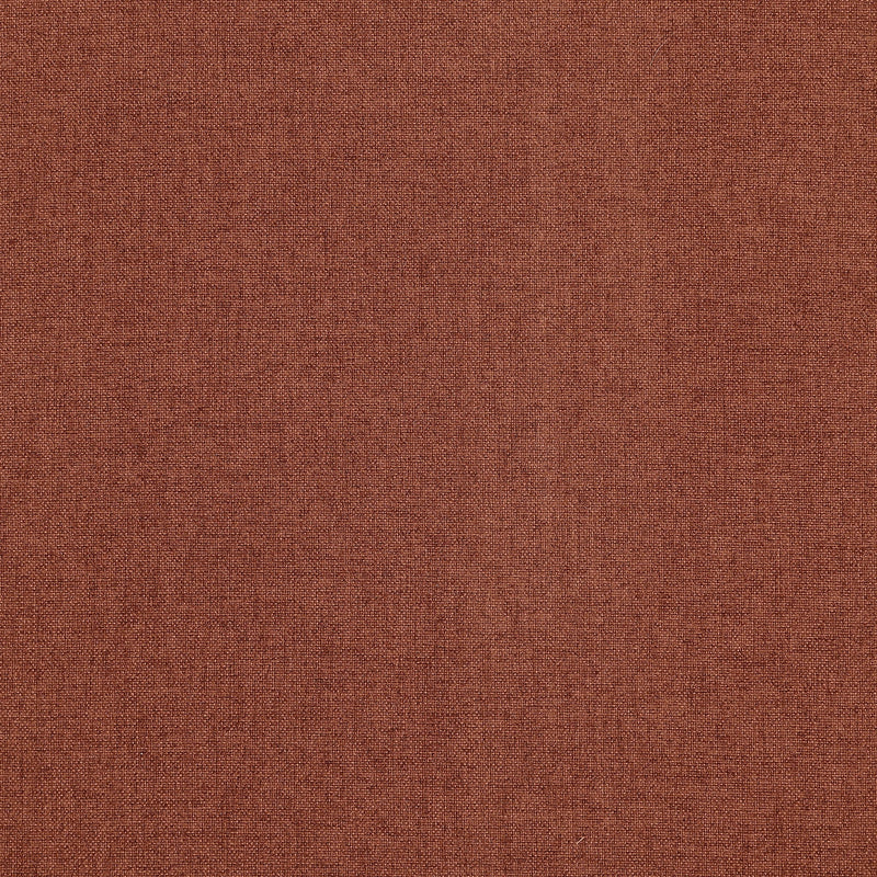 Ella Upholstered Tufted Bench Metal Legs Rust