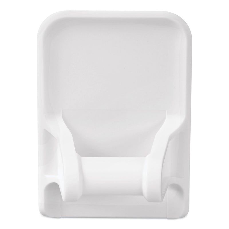 Command Spray Bottle Holder, 2.34w x 1.69d x 3.34h, White, 2 Hangers/4 Strips/Pack