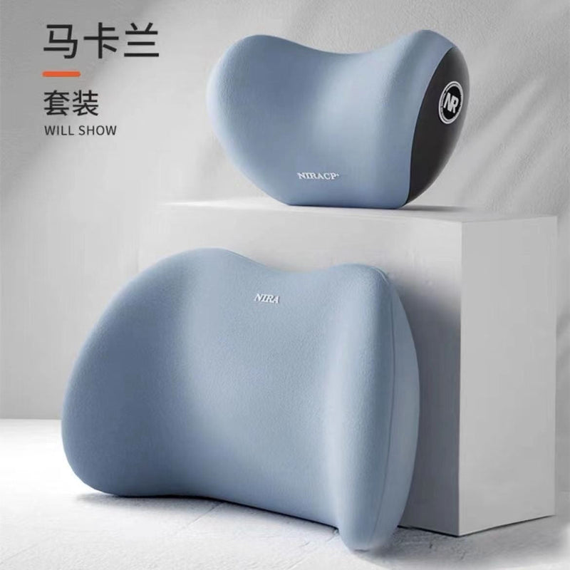 Memory Cotton Car Headrest and Neck Protection Pillow