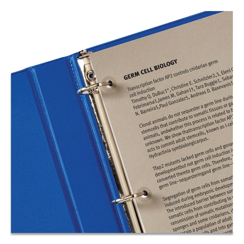 Avery Dispenser Pack Hole Reinforcements, 0.25" Dia, Clear, 200/Pack, (5721)